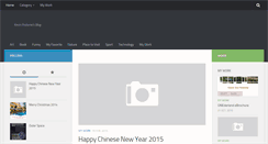 Desktop Screenshot of kevinpratama.com
